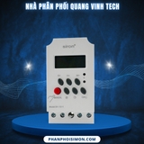 Nhà phân phối Công tắc hẹn giờ kỹ thuật số bật tắt thiết bị điện Siron SR-TS11