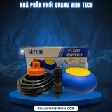 Nhà phân phối Bộ phao điện điều khiển kín nước chống cạn và chống tràn Siron SR-FSW-T-3M