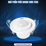 nhà phân phối Công tắc cảm ứng chuyển động hồng ngoại âm trần Siron SR-SS001