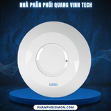 nhà phân phối Công tắc cảm ứng vi sóng lắp nổi trần Siron SR-MS101