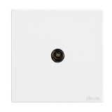 Ổ Cắm TV Đơn Chuẩn F Vuông Màu Trắng Simon S6 585114