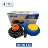 Bộ phao điện điều khiển kín nước chống cạn và chống tràn Siron SR-FSW-T-3M