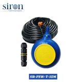 Bộ phao điện điều khiển kín nước chống cạn và chống tràn Siron SR-FSW-T-15M