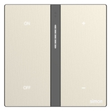 Bộ công tắc Dimmer đơn nhà thông minh Simon M7 metal smart màu Vàng 66E8015MTY-2c – Đẳng Cấp Ánh Sáng Tùy Chỉnh