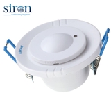 Công tắc cảm ứng rada vi sóng lắp âm trần Siron SR-MS001