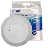 Công tắc cảm ứng vi sóng lắp nổi trần Siron SR-MS101