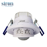 Công tắc cảm ứng chuyển động hồng ngoại âm trần Siron SR-SS001