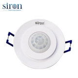 Công tắc cảm ứng chuyển động hồng ngoại âm trần Siron SR-SS001