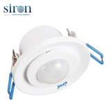Công tắc cảm ứng chuyển động hồng ngoại âm trần Siron SR-SS001