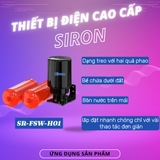 ứng dụng Phao Điện Bồn Nước Siron SR-FSW-H01
