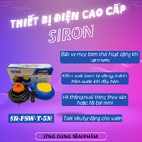 ứng dụng của Bộ phao điện điều khiển kín nước chống cạn và chống tràn Siron SR-FSW-T-3M
