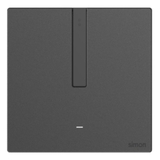 Bộ công tắc bối cảnh đơn nhà thông minh Simon M7 Gem smart Màu xám 66E8005GTY-4D