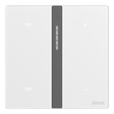 Bộ Công Tắc Dimmer Đơn Nhà Thông Minh Simon M7 Gem Smart Màu Trắng (White) 66E8015GTY-4F