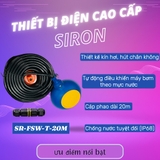 Ưu điểm nổi bật của Bộ phao điện điều khiển kín nước chống cạn và chống tràn Siron SR-FSW-T-20M