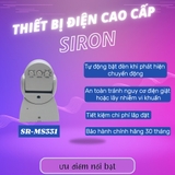 ưu điểm nổi bật Công tắc cảm ứng chuyển động rada vi sóng ngoài trời chống nước IP65 Siron SR-MS331