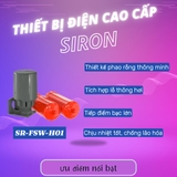 ưu điểm nổi bật Phao Điện Bồn Nước Siron SR-FSW-H01