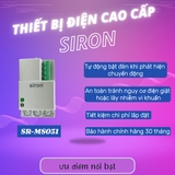 Công tắc cảm ứng vi sóng đa năng Siron SR-MS031