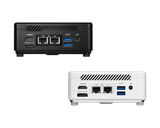 Mini PC MSI Cubi 5 12M i3 1215U hiệu năng mạnh mẽ nhỏ gọn kết nối được eGPU