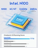 AOOSTAR R1 2 Bay 40TB specs