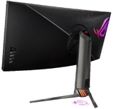 Màn hình chuyên game HDR siêu rộng ROG Swift PG35VQ – 35” 21:9 (3440 x 1440), FALD 512 vùng chiếu sáng, Độ sáng đỉnh 1000nit, Có thể ép xung 200Hz, 2ms, G-SYNC Ultimate, DisplayHDR1000 ™, Quantum-dot, Điều khiển quạt thông minh, Aura Sync, Bộ khuếch đại Hi-fi-grade ESS