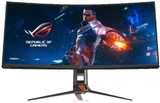 Màn hình chuyên game HDR siêu rộng ROG Swift PG35VQ – 35” 21:9 (3440 x 1440), FALD 512 vùng chiếu sáng, Độ sáng đỉnh 1000nit, Có thể ép xung 200Hz, 2ms, G-SYNC Ultimate, DisplayHDR1000 ™, Quantum-dot, Điều khiển quạt thông minh, Aura Sync, Bộ khuếch đại Hi-fi-grade ESS