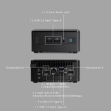 Mini PC ASUS NUC 13 Pro RNUC13ANHi70000