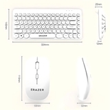 Bộ bàn phím và chuột không dây Lenovo ERAZER KN303 (Hàng nội địa)