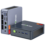 NucBox K6 AMD R7 7840HS - Máy Tính  Gaming Mini PC Windows 11 Pro Dual LAN 2.5Gbps