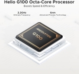 DOOGEE Tab E3 Pro – Máy Tính Bảng Android 15 Siêu Mỏng, Màn Hình Lớn 13 inch, Pin 11000mAh, RAM 32GB, Gemini AI, Hiệu Năng Đỉnh Cao