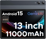 DOOGEE Tab E3 Pro – Máy Tính Bảng Android 15 Siêu Mỏng, Màn Hình Lớn 13 inch, Pin 11000mAh, RAM 32GB, Gemini AI, Hiệu Năng Đỉnh Cao