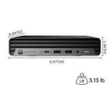 Mini PC HP Pro 400 G9 Intel Core i5 14500T UHD 770