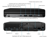 Mini PC HP Pro 400 G9 Intel Core i5 14500T UHD 770
