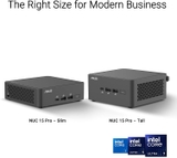 Mini PC Asus NUC 15 PRO Slim BNUC15CRLIP00000 intel U300: Sức Mạnh Intel Thế Hệ Mới Trong Thân Hình Siêu Nhỏ Gọn