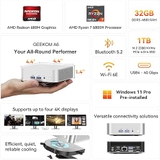 Geekom A6 AMD R7 6800H Radeon 680M