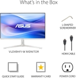 Màn hình ASUS VU249HFI-W 23.8