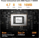 Geekom A6 AMD R7 6800H Radeon 680M