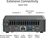 Mini PC Asus NUC 15 PRO Slim BNUC15CRLIP00000 intel U300: Sức Mạnh Intel Thế Hệ Mới Trong Thân Hình Siêu Nhỏ Gọn