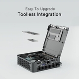 Mini PC Asus NUC 15 PRO Slim BNUC15CRLIP00000 intel U300: Sức Mạnh Intel Thế Hệ Mới Trong Thân Hình Siêu Nhỏ Gọn