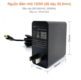 Huntkey 120W Adapter Sạc DC cấp nguồn Minisforum UM890 UM790 UM690 MINIPC chính hãng Nobox nhỏ gọn