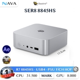 SER 8 - Beelink AMD Ryzen 8845HS RADEON 780M Máy tính Mini PC Minisforum R7 8000