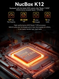Mini PC GMK NUC BOX K12 R7 H255