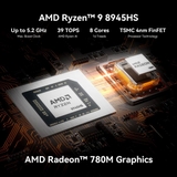 Máy Tính Mini PC Ryzen 9 GEEKOM A8 MAX - AMD R9 8945HS