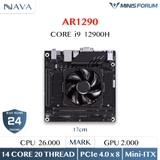 MINISFORUM AR1290 intel Core i9-12900HK ITX Motherboard + CPU