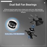 ASUS GeForce RTX™ 5060 LP BRK 8GB GDDR7 OC Edition RTX5060-O8G-LP-BRK Sức Mạnh GDDR7 Đặt Trong Thiết Kế Low Profile chiến game mạnh mẽ