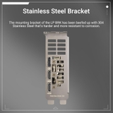 ASUS GeForce RTX™ 5060 LP BRK 8GB GDDR7 OC Edition RTX5060-O8G-LP-BRK Sức Mạnh GDDR7 Đặt Trong Thiết Kế Low Profile chiến game mạnh mẽ