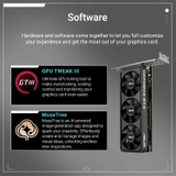 ASUS GeForce RTX™ 5060 LP BRK 8GB GDDR7 OC Edition RTX5060-O8G-LP-BRK Sức Mạnh GDDR7 Đặt Trong Thiết Kế Low Profile chiến game mạnh mẽ