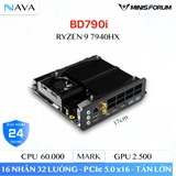 Minisforum BD790i Motherboard, bo mạch chủ AMD Ryzen 9 7945HX, 16C/32T, Max 5.4GHz, PCIe 5.0 BD790i