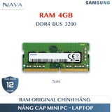 RAM 4GB DDR4 3200 Chính hãng SAMSUNG Việt Nam