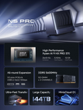 Minisforum NAS N5 Pro AI 9 HX370