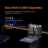 Mini PC GMK M6 Ultra R5 7640HS